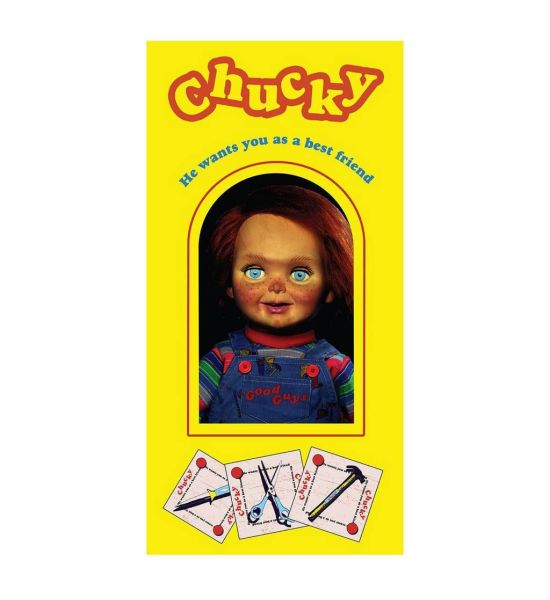 Child's Play: Chucky Bath Towel (76 x 152cm) Preorder