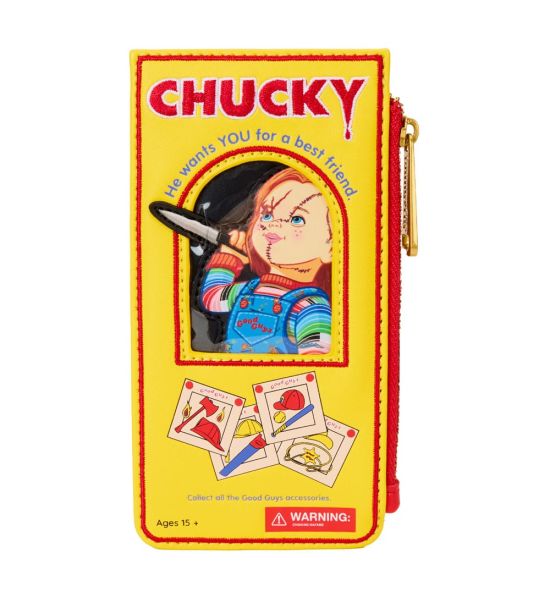 Child's Play: Chucky Card Holder by Loungefly