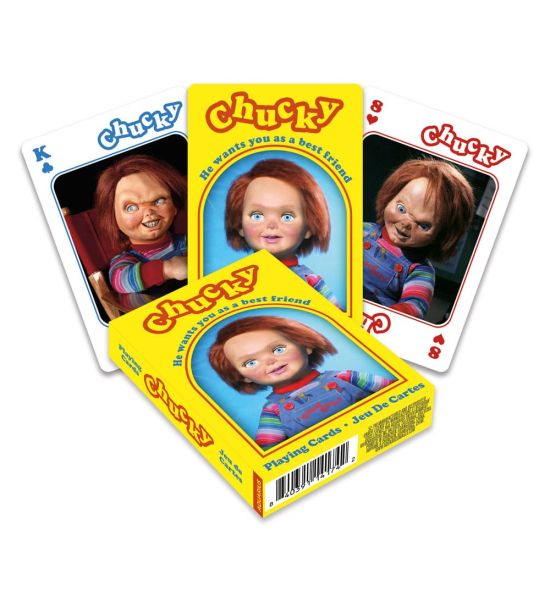 Child's Play: Playing Cards Movie Preorder