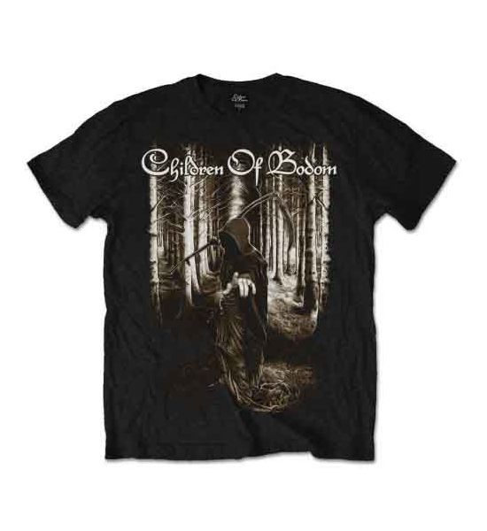 Children Of Bodom: Death Wants You - Black T-Shirt