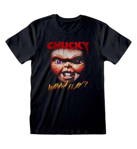 Child's Play: Chucky Face T-Shirt