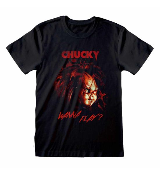 Child's Play: Chucky Wanna Play T-Shirt