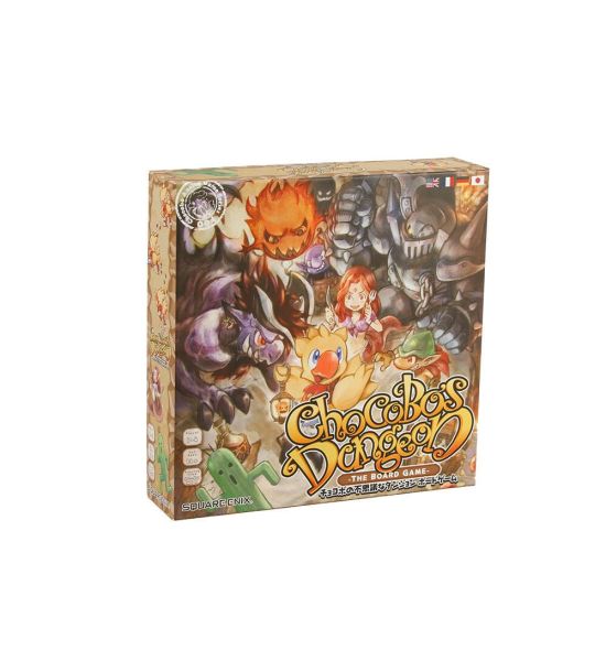 Chocobo's Dungeon: The Board Game