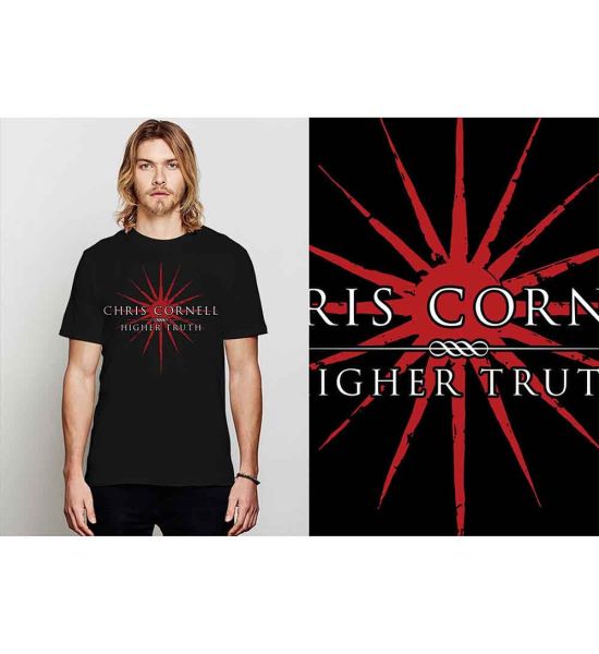 Chris Cornell: Higher Truth - Black T-Shirt