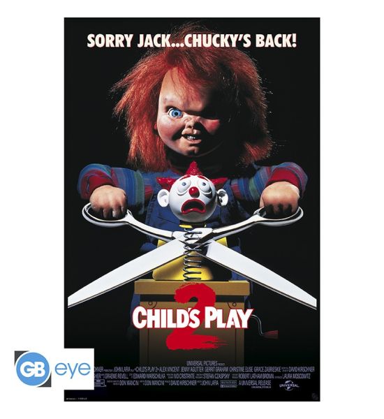 Chucky: Child's play 2 Poster (91.5x61cm) Preorder