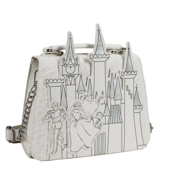 Loungefly Cinderella: Happily Ever After Crossbody Bag