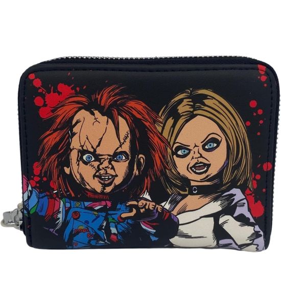 Loungefly Universal Bride of Chucky Zip Around Wallet