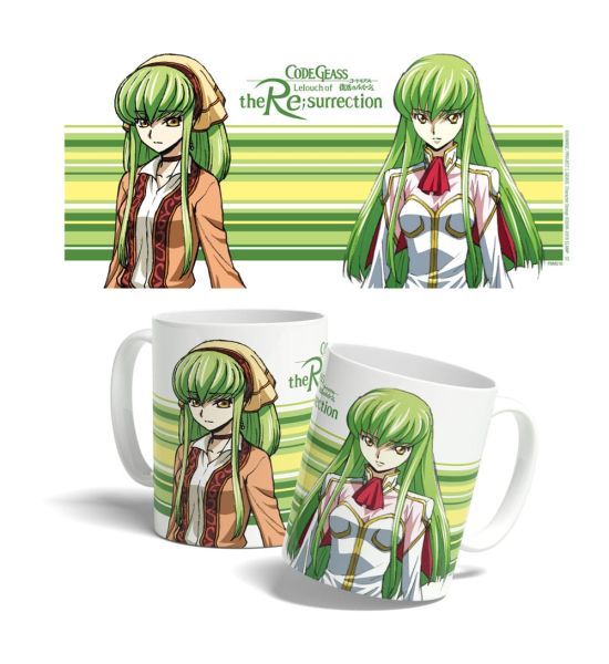 Code Geass: C.C. Mug Lelouch of the Re:surrection (325ml) Preorder