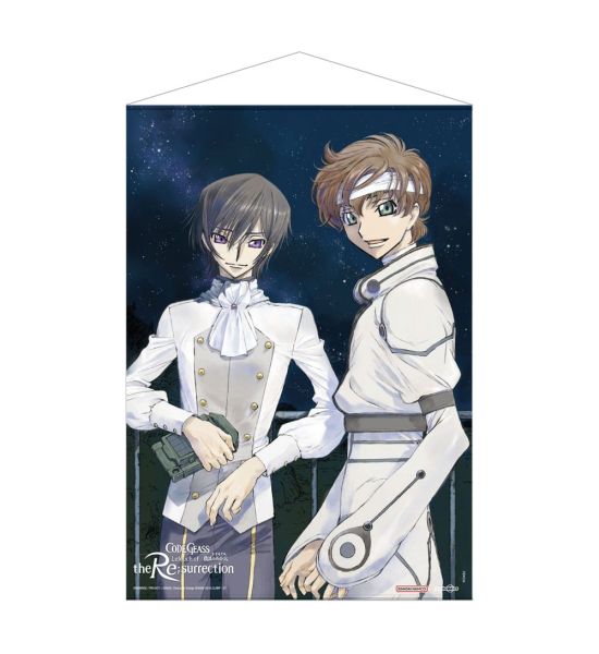 Code Geass: Lelouch of the Re;surrection Wallscroll Lelouch and Suzaku (50 x 70cm)