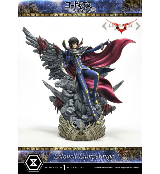 Code Geass: Lelouch of the Rebellion: Lelouch Lamperouge Concept Masterline Series Statue 1/6 (44cm)