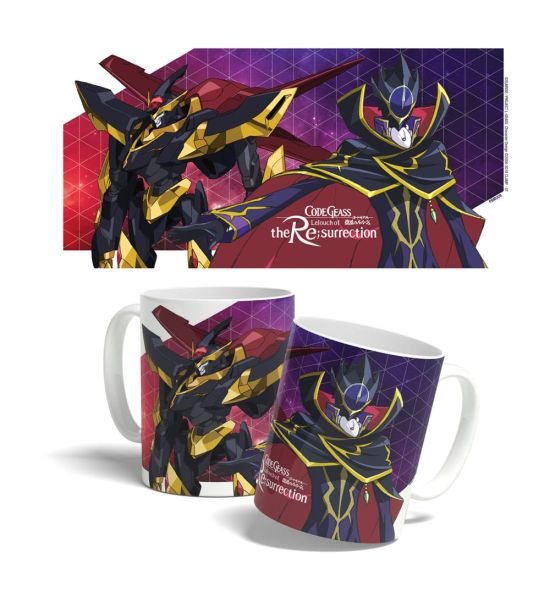 Code Geass: Leouch & Shinkiro Mug (325ml) Preorder