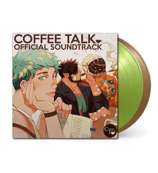 Coffee Talk: Original Soundtrack by Andrew Jeremy (Vinyl 2xLP)