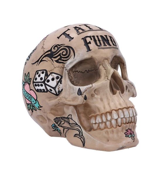 Coin Bank: Skull Tattoo Fund Preorder