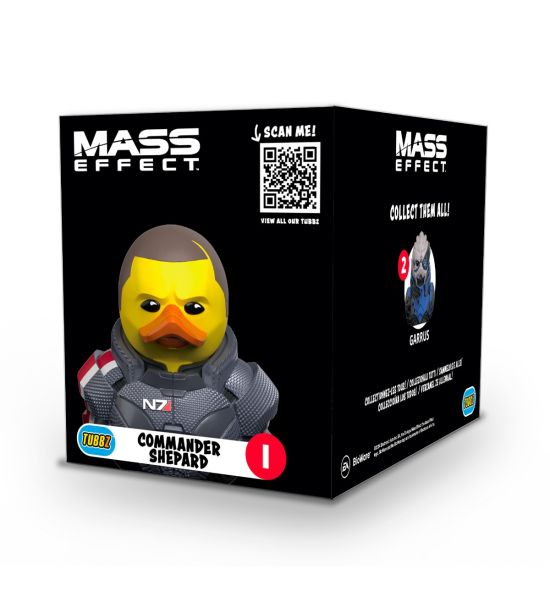 Mass Effect: Commander Shepard Tubbz Rubber Duck Collectible (Boxed Edition)