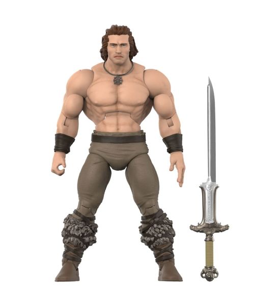 Conan the Barbarian: Conan Iconic Pose Deluxe Action Figure (18cm) Preorder