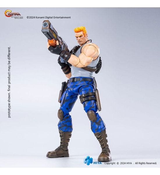 Contra: Bill Rizer Exquisite Basic Action Figure (16cm) Preorder