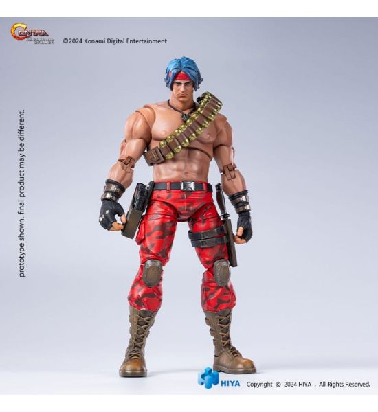 Contra: Lance Bean Exquisite Basic Action Figure (16cm) Preorder