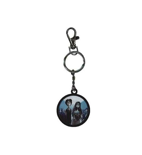 Corpse Bride: Couple Metal Keychain Preorder