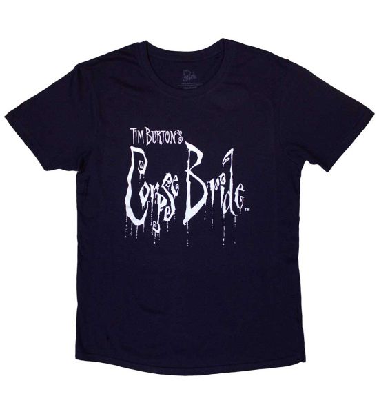 Corpse Bride: Logo - Blue T-Shirt