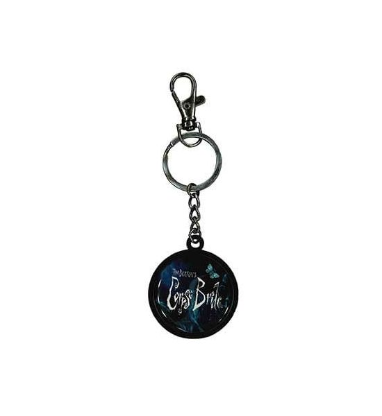 Corpse Bride: Logo Metal Keychain Preorder