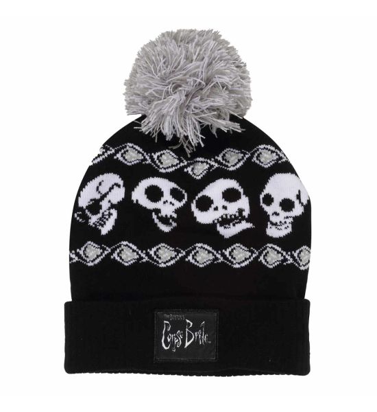 Corpse Bride: Skeleton Band Snow Beanie Preorder