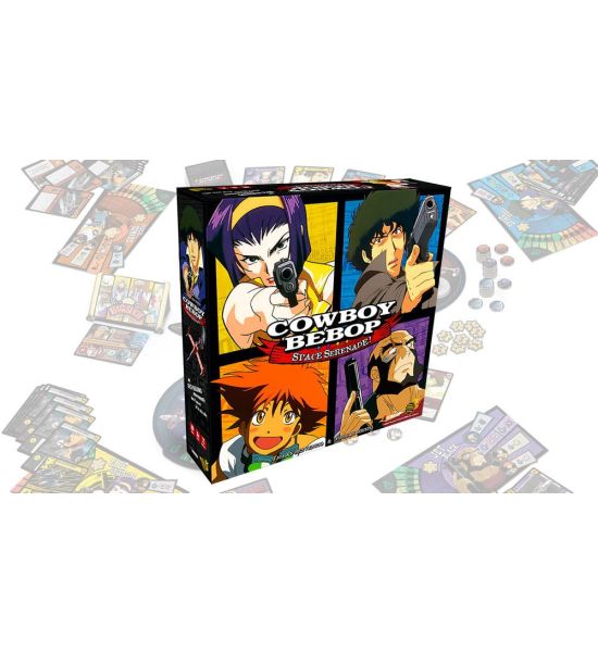 Cowboy Bebop: Space Serenade Card Game (English) Preorder