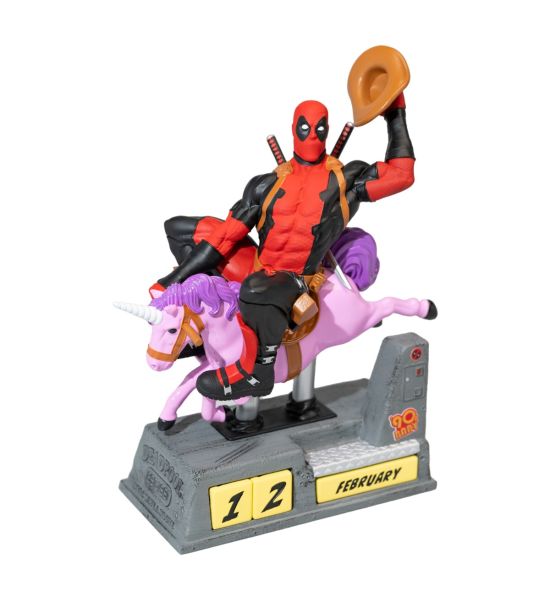 Deadpool: Perpetual Calendar Preorder