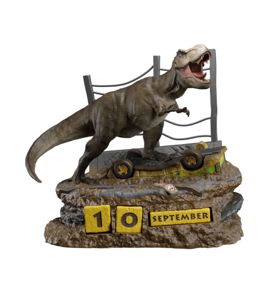 Jurassic Park: 3D Perpetual Calendar Preorder