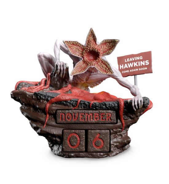 Stranger Things: 3D Perpetual Calendar Preorder