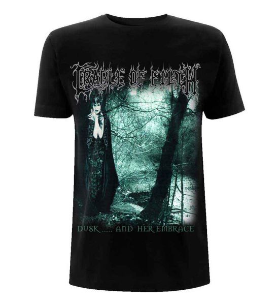 Cradle Of Filth: Dusk & Her Embrace - Black T-Shirt