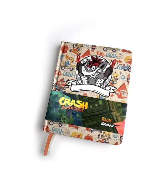 Crash Bandicoot: Racer Notebook A5