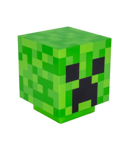 Minecraft: Lanky Lime Creeper Light