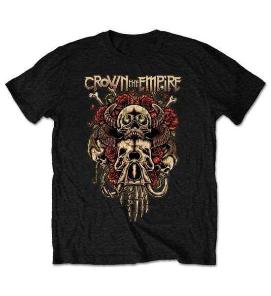 Crown The Empire: Sacrifice - Black T-Shirt