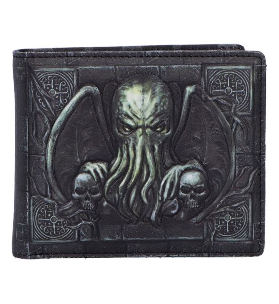 Cthulhu: Black Cthulhu Wallet Preorder