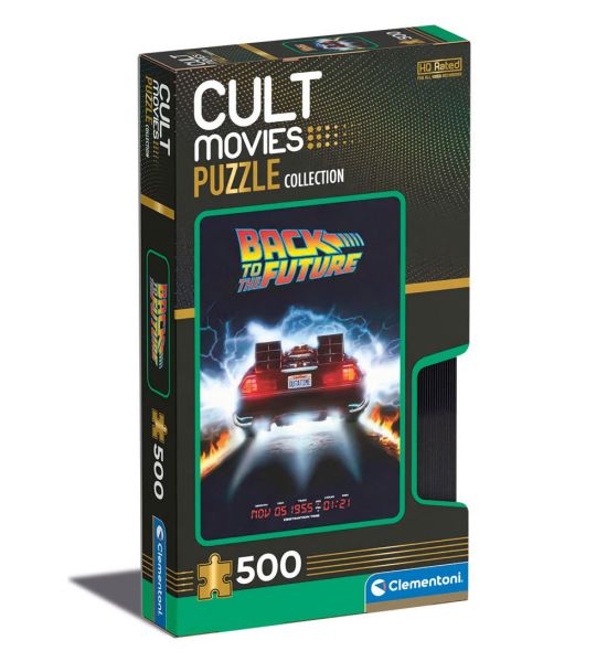 Cult Movies Puzzle Collection: Back To The Future Jigsaw Puzzle (500 pieces) Preorder