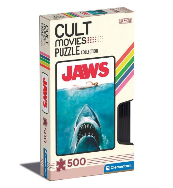 Cult Movies Puzzle Collection: Jaws Jigsaw Puzzle (500 pieces) Preorder