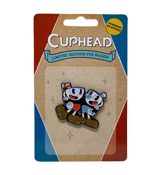 Cuphead: Limited Edition Pin Badge