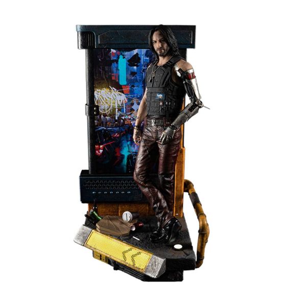 Cyberpunk 2077: Johnny Silverhand 1/4 Statue (34cm) Preorder