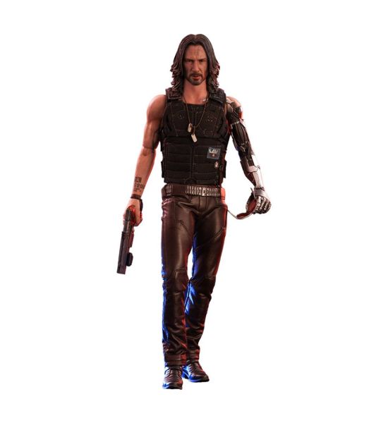 Cyberpunk 2077: Johnny Silverhand Video Game Masterpiece Action Figure 1/6 (31cm)