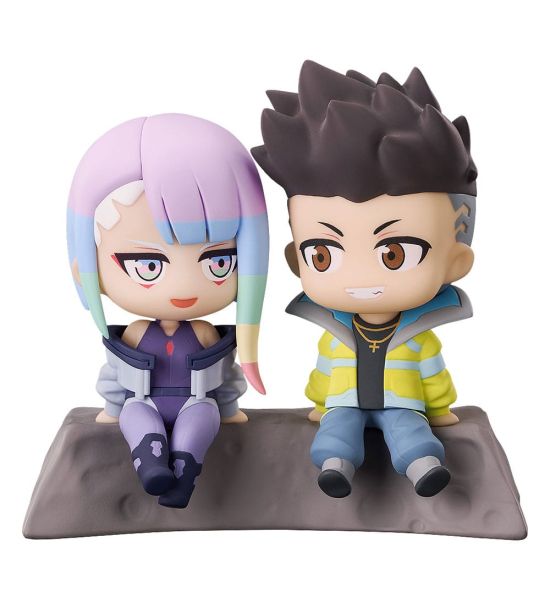 Cyberpunk: David & Lucy - To The Moon Mini-Figure 2-Pack Qset (8cm)