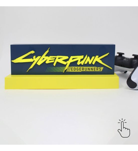 Cyberpunk: Edgerunner LED-Light Logo (22cm)