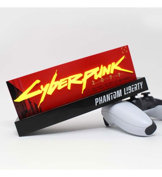 Cyberpunk: Edgerunner LED-Light Phantom Edition (22cm)