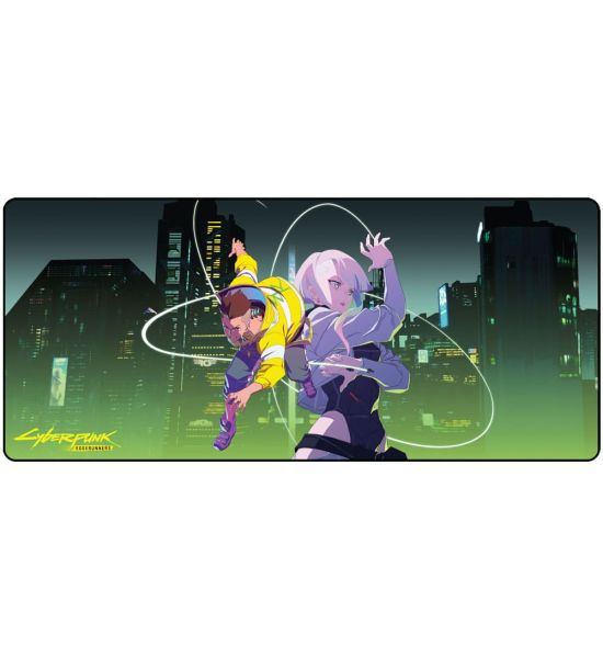 Cyberpunk: Edgerunners XXL Mousepad Keyart