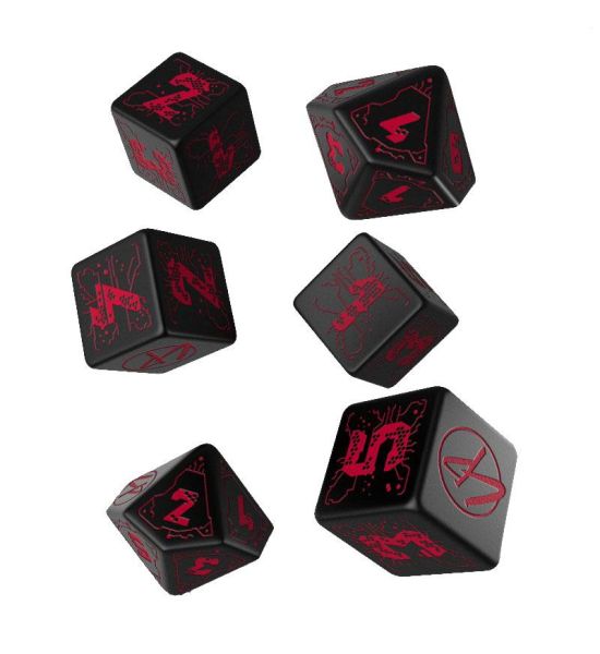 Cyberpunk Edition: Night City Essential Dice Set (6) Preorder