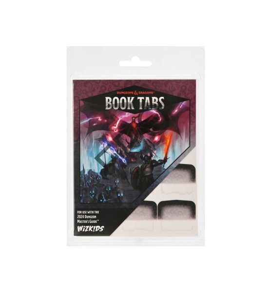 D&D: Dungeon Master's Guide 2024 Book Tabs Preorder