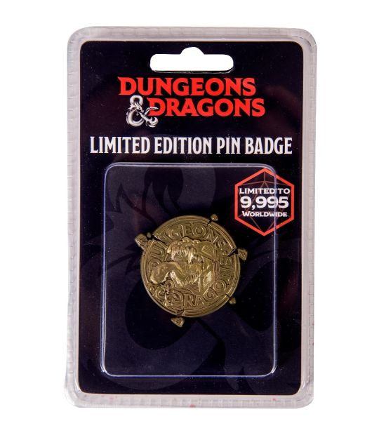 Dungeons & Dragons: Limited Edition Pin Badge