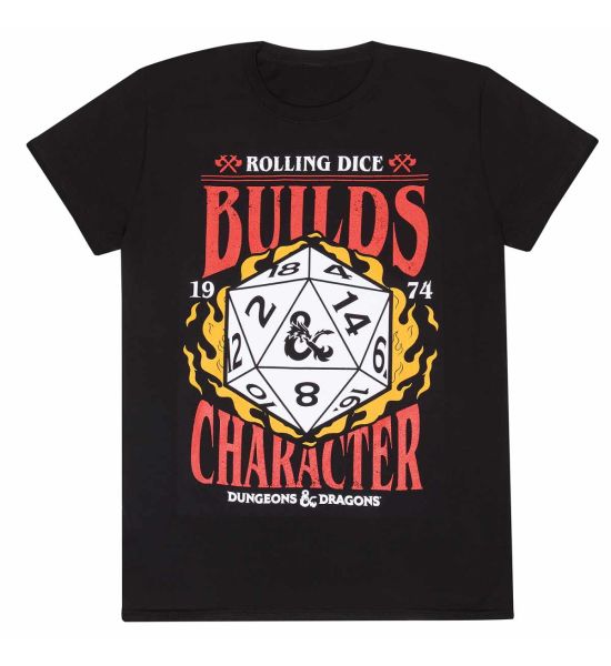 Dungeons And Dragons: Builds Character T-Shirt