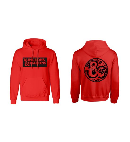 Dungeons and Dragons: Logo Hoodie