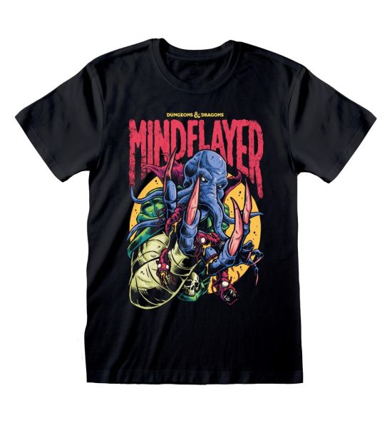 Dungeons And Dragons: Mindflayer Colour Pop T-Shirt