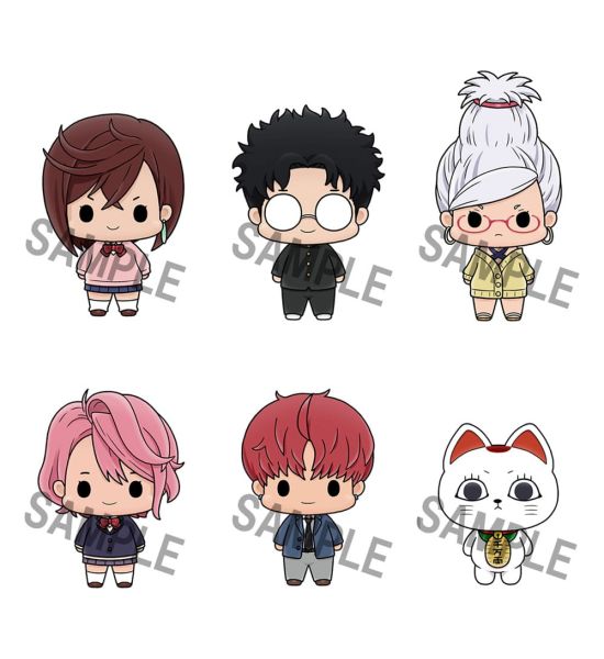 Dandadan: Chokorin Mascot Series Trading Figure (6-Pack, 5cm) Preorder